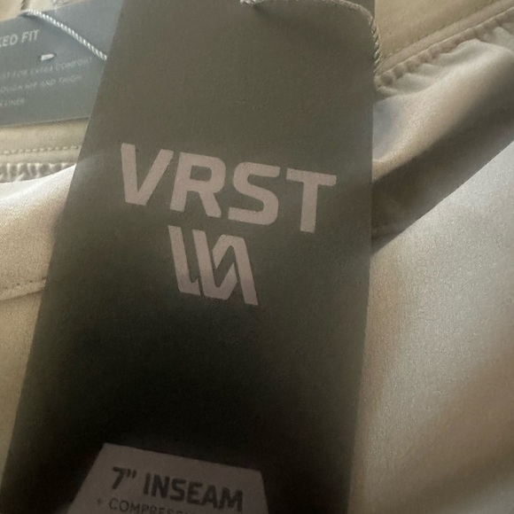 New VRST Men's Size 2XL XXL 7” Stealth 2-in-1 Short S Silver Shadow - Picture 3 of 7